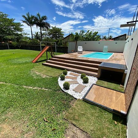 Casa Bem Espacosa Com Piscina, Campo De Futebol E Area Gourmet A Um Quarteirao Da Lagoa De Praia Seca อรารูอามา ภายนอก รูปภาพ