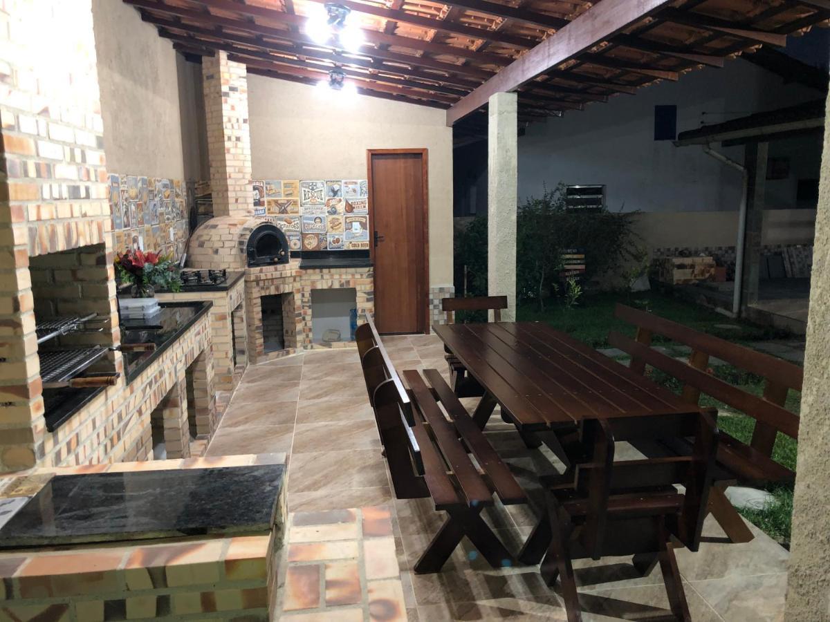 Casa Bem Espacosa Com Piscina, Campo De Futebol E Area Gourmet A Um Quarteirao Da Lagoa De Praia Seca อรารูอามา ภายนอก รูปภาพ