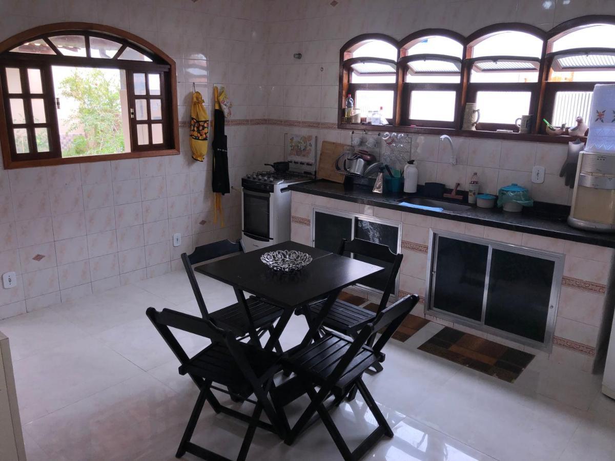 Casa Bem Espacosa Com Piscina, Campo De Futebol E Area Gourmet A Um Quarteirao Da Lagoa De Praia Seca อรารูอามา ภายนอก รูปภาพ
