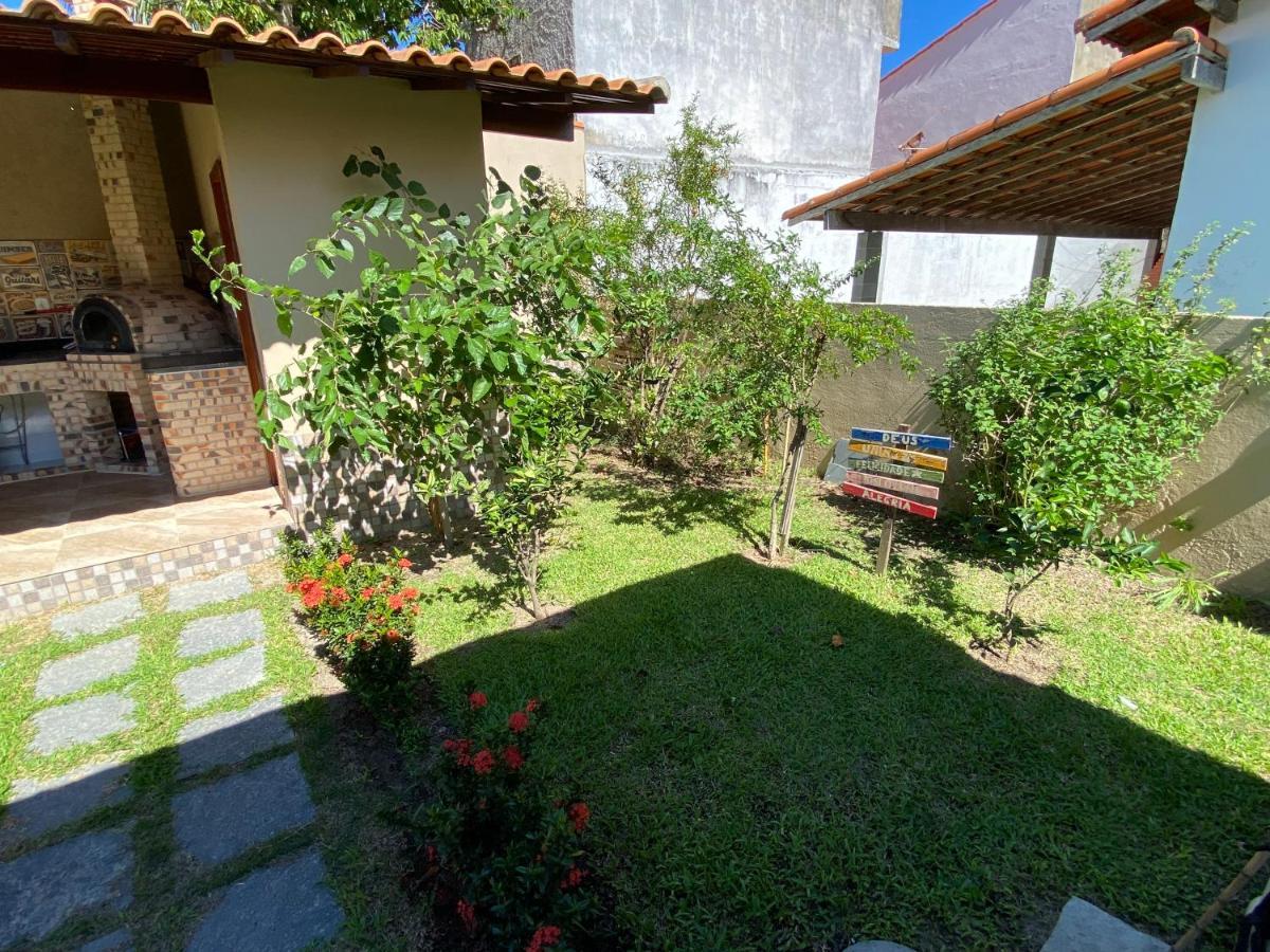 Casa Bem Espacosa Com Piscina, Campo De Futebol E Area Gourmet A Um Quarteirao Da Lagoa De Praia Seca อรารูอามา ภายนอก รูปภาพ