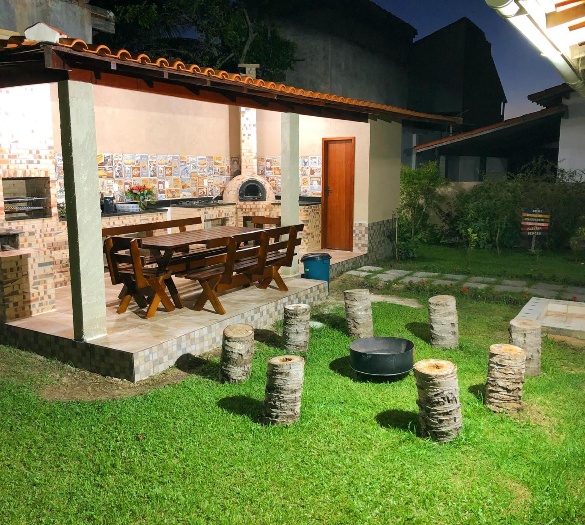 Casa Bem Espacosa Com Piscina, Campo De Futebol E Area Gourmet A Um Quarteirao Da Lagoa De Praia Seca อรารูอามา ภายนอก รูปภาพ