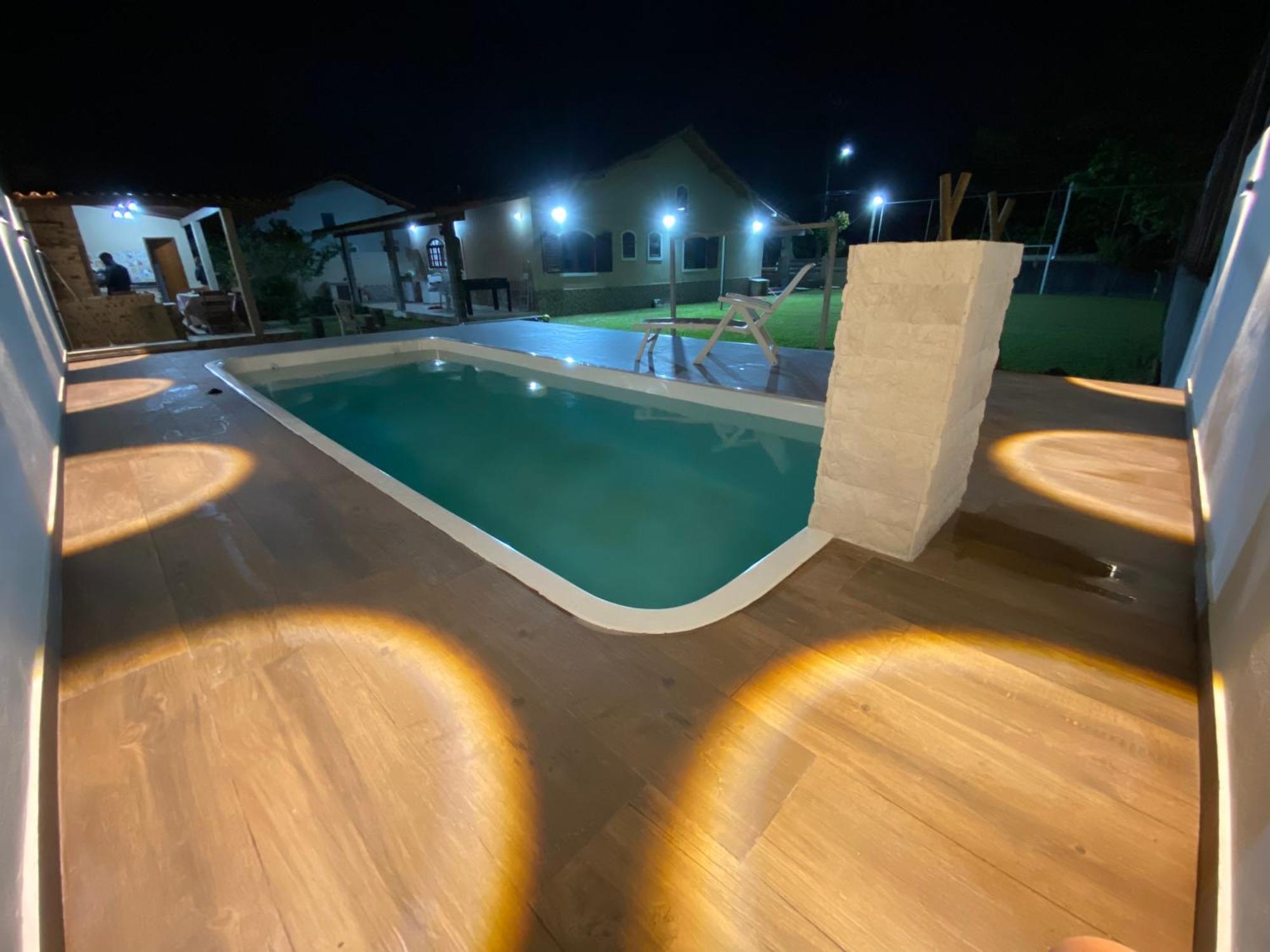 Casa Bem Espacosa Com Piscina, Campo De Futebol E Area Gourmet A Um Quarteirao Da Lagoa De Praia Seca อรารูอามา ภายนอก รูปภาพ